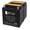 Mighty Max Battery YTX7L-BS 12V 6Ah Battery Replacement for MBTX7U Motorcycle - 2PK MAX3859615